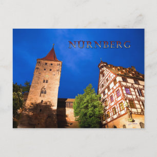 Neurenberg 001B Briefkaart