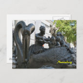 Neurenberg Briefkaarten (Voorkant / Achterkant)