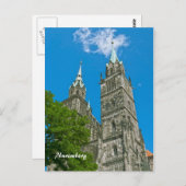 Neurenberg Briefkaarten (Voorkant / Achterkant)