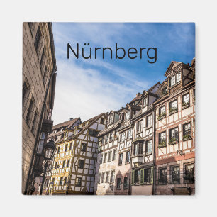 Neurenberg Cityscape Beieren Germany Souvenir Magneet