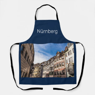 Neurenberg Cityscape Beieren Germany Souvenir Schort