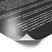 Neurenberg-code. Acryldruk Foto Afdruk (Hoek)