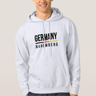 Neurenberg Duitsland Hoodie