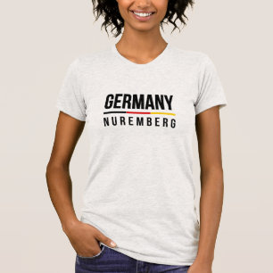 Neurenberg Duitsland T-shirt