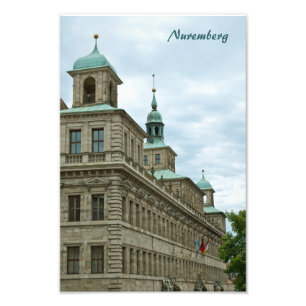 Neurenberg fotoprint foto afdruk