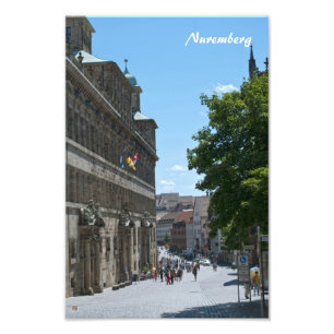 Neurenberg fotoprint foto afdruk