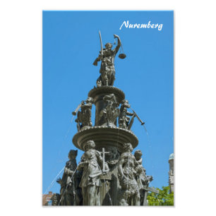 Neurenberg fotoprint foto afdruk