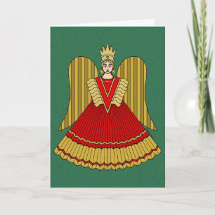 Neurenberg Kerst Engel Kaart
