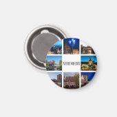 Neurenberg landschappen magneet (Voorkant / Achterkant)