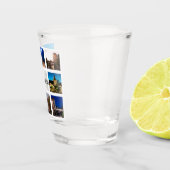 Neurenberg landschappen shot glas (Rechts)