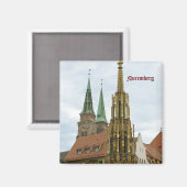 Neurenberg Magneet (Voorkant / Achterkant)