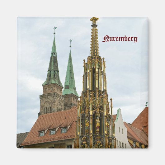 Neurenberg Magneet (Voorkant)