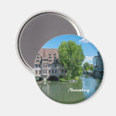Neurenberg Magneet (Voorkant / Achterkant)
