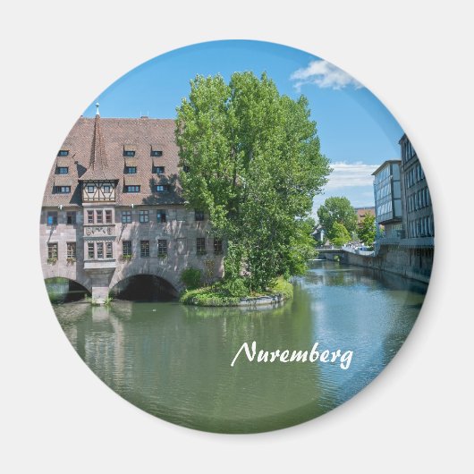 Neurenberg Magneet (Voorkant)