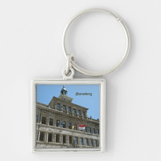 Neurenberg Sleutelhanger (Voorkant)