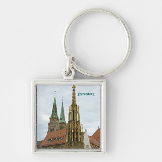 Neurenberg Sleutelhanger (Voorkant)