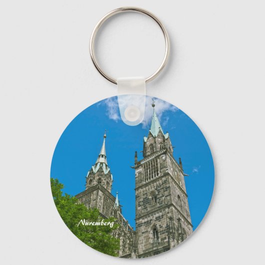 Neurenberg-Sleutelhanger Sleutelhanger (Voorkant)