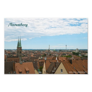 Neurenbergse Fotovergroting Foto Afdruk