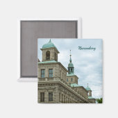 Neurenbergse magneet (Voorkant / Achterkant)