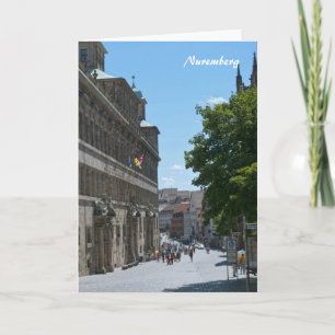 Neurenbergse wenskaart kaart