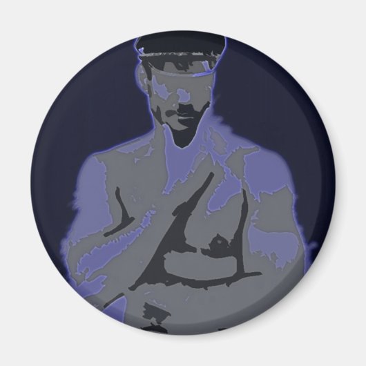 neuriën magneet (Voorkant)