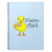 Neuro Chick Text Notitieboek (Voorkant)