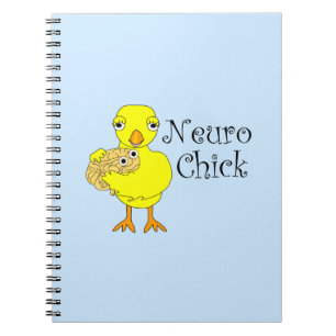 Neuro Chick Text Notitieboek