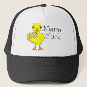 Neuro Chick Text Trucker Pet