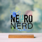 Neuro Nerd Neuroscience (Neutre)