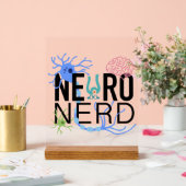Neuro Nerd Neuroscience (Mariage)
