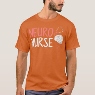 Neuro Neurse neurologie hersenwetenschappen 4 T-shirt