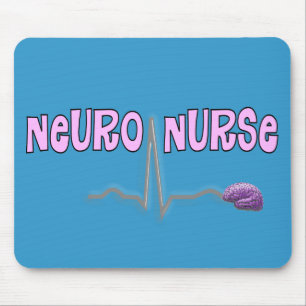 Neuro Nurse Gifts Muismat