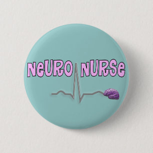 Neuro Nurse Gifts Ronde Button 5,7 Cm