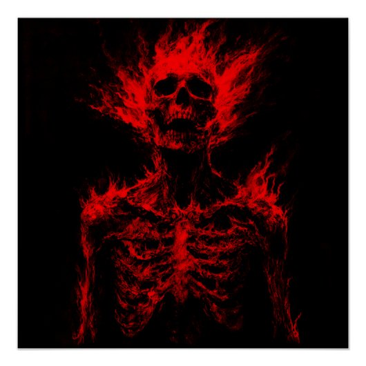 NEURO-ONTSTEKING | Glanzend papier afdrukken Perfect Poster (Voorkant)