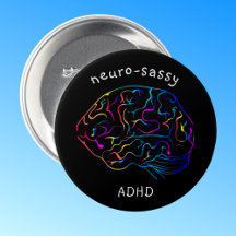 Neuro-sassy ADHD-pen