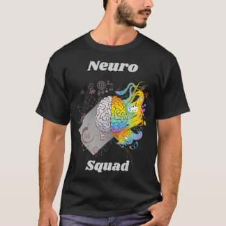 neuro squad 3 t-shirt