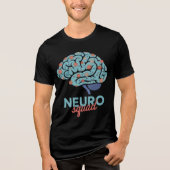Neuro Squad Tri-Blend Shirt (Voorkant)