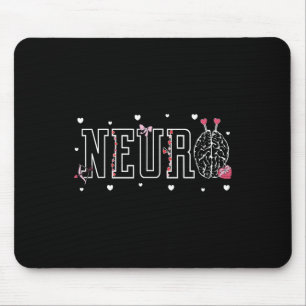 Neuro Verpleegkundigen Hersjensuiker Hart Neurolog Muismat