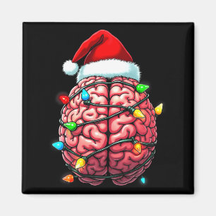 Neuro Verpleegster Kerstman Hoed Neurologie Premiu Magneet