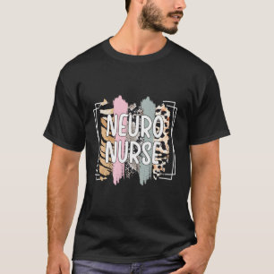Neuro Verpleging Verhoogde Neurologie Verpleegkund T-shirt