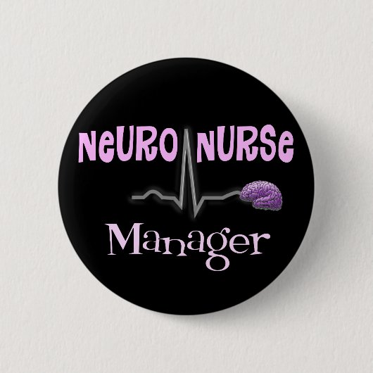 Neuro Zurse Manager Gifts Ronde Button 5,7 Cm (Voorkant)