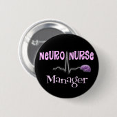 Neuro Zurse Manager Gifts Ronde Button 5,7 Cm (Voorkant /achterkant)