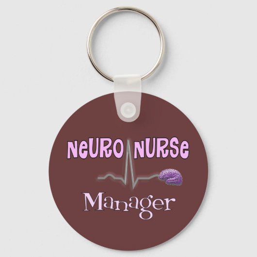 Neuro Zurse Manager Gifts Sleutelhanger (Voorkant)