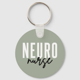 Neuro Zurse Neuroscience verpleegkundige appreciat Sleutelhanger