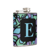 Neuroart Glas in lood Heupfles (Rechts)