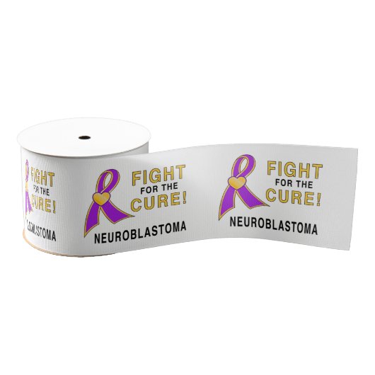 Neuroblastoma Fight for the Cure 3" Grosgrain Lint (Spoel)