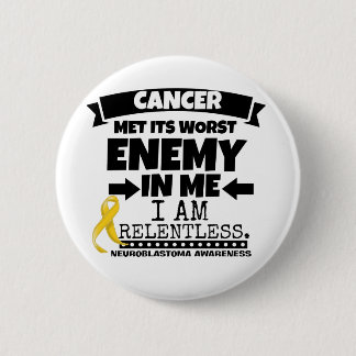 Neuroblastoma-kanker kreeg zijn ergste vijand bij ronde button 5,7 cm