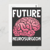 Neurochirurg Student Funny Brain Neuro chirurg Briefkaart (Voorkant / Achterkant)