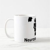 Neurochirurgie Freak Coffee Cup (wit) Koffiemok (Links)