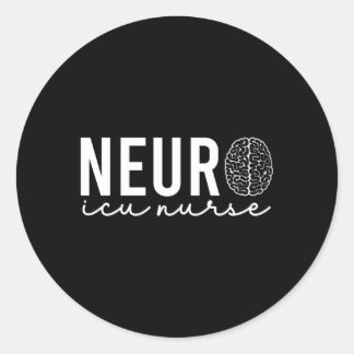 Neurochirurgie Neurologie Neuro Tech Trauma Icu St Ronde Sticker